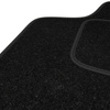 Vilten automatten voor Hyundai ix35 SUV (2010-2015) - zwart