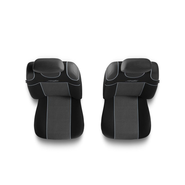 Universele autohoezen (T-Shirt) voor Skoda Kamiq (2019-....) - TS-2