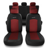 Een set universele autohoezen voor Hyundai i10 I, II, III (2008-....) - S-RD
