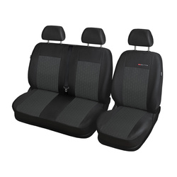 Op maat gemaakte hoezen voor Mercedes-Benz Sprinter III Stationwagen (2018-....) - pasvorm autostoelhoezen - autostoelbeschermer set - E1