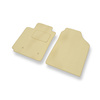 Velours automatten voor Toyota Corolla IX Hatchback, Stationwagen, Sedan (2001-2009) - beige