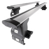 Basisrek voor het autodak voor Volkswagen Golf mk V Hatchback (2004-2007) - zilver Imperiaal - zonder bevestigingsmateriaal - Aluminium