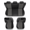 Een set universele autohoezen voor Ford Escort MK5, MK6, MK7 (1990-2000) - SU-G