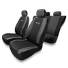 Een set universele autohoezen voor Fiat Bravo I, II (1995-2015) - TG-S