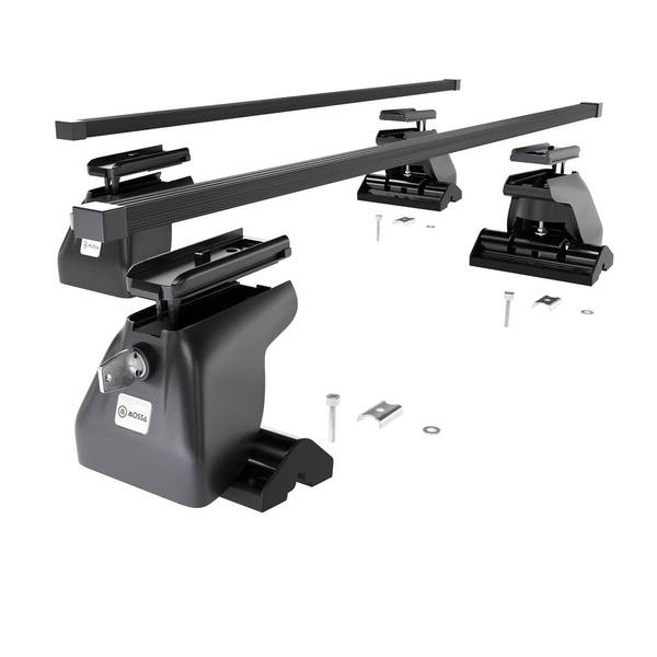 Basisrek voor het autodak voor Citroen Xsara Stationwagen (1992-2006) - zwart Imperiaal - T-profiel - Staal