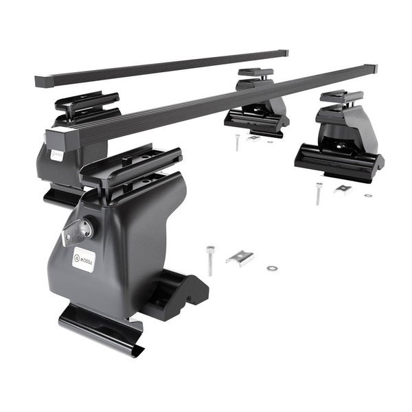 Basisrek voor het autodak voor Chrysler PT Cruiser MPV (2001-2010) - zwart Imperiaal - zonder bevestigingsmateriaal - Staal