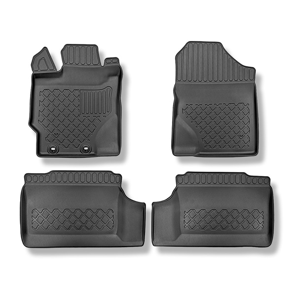 TPE automatten voor Toyota Yaris III Hatchback (09.2011-08.2020)