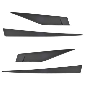 Zwarte zijlijsten voor Lexus NX SUV (2014-....)