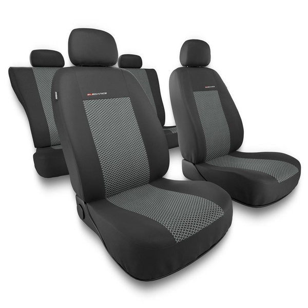 Een set universele autohoezen voor Citroen C6 (2005-2012) - UNE-2