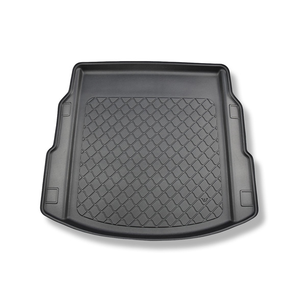 Kofferbakmat op maat voor: Audi A8 D5 Limousine (11.2017-....) - standaard en lange versie, ook voor Quattro-versie; niet van toepassing voor de TFSI e plug-in hybrid versie