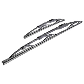 Auto ruitenwissers op de voorruit voor Fiat Idea MPV (01.2006-03.2008) - standaa