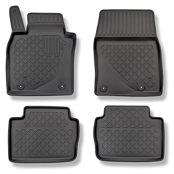 TPE automatten voor Mazda 3 IV BP Hatchback, Sedan (03.2019-....)