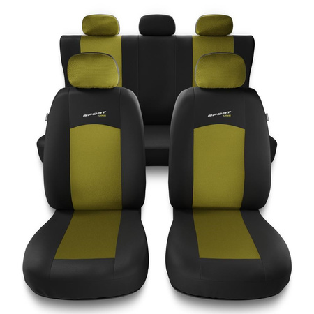 Een set universele autohoezen voor Hyundai Atos I, II (1997-2008) - S-Y