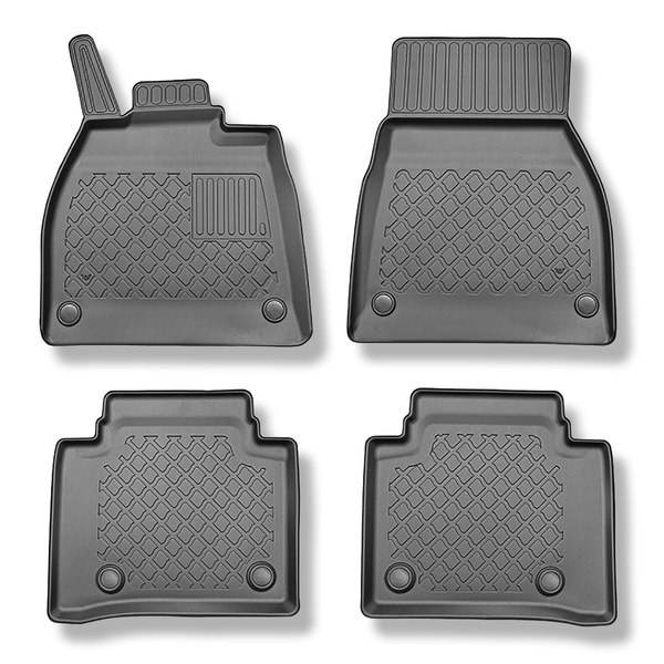 TPE automatten voor Mercedes-Benz EQS V297 Sedan (09.2021-....)