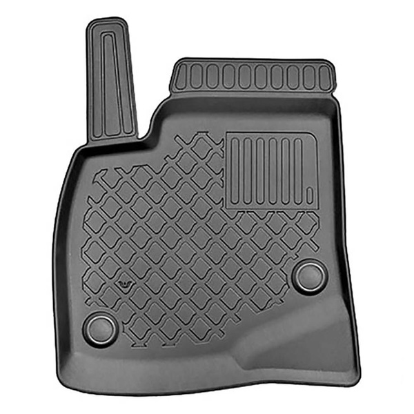 Set kofferbakmat en automatten TPE op maat gemaakt voor: Tesla Model S Liftback (07.2012-03.2015)