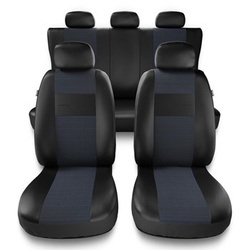 Een set universele autohoezen voor Hyundai i10 I, II, III (2008-....) - EXL-6