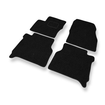 Vilten automatten voor Ford Transit Connect Bestelwagen (2014-2023) 5 zitplaatse