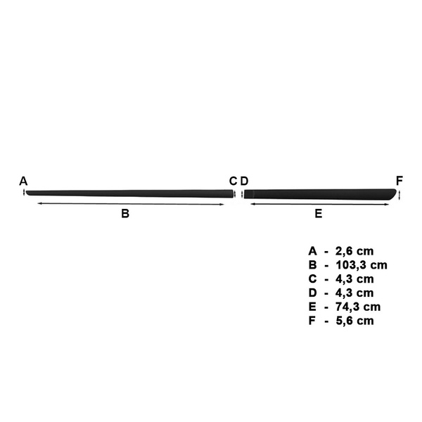 Zwarte zijlijsten voor Seat Tarraco SUV (2018-....)