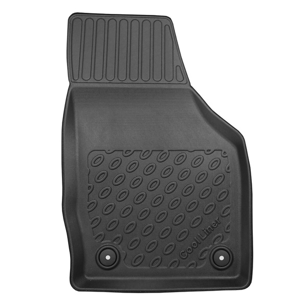 TPE automatten voor Audi Q3 SUV (08.2011-06.2018)