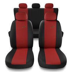 Een set universele autohoezen voor Hyundai i10 I, II, III (2008-....) - X.R-RD