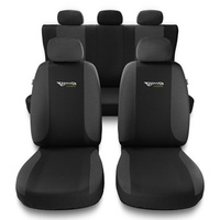 Een set universele autohoezen voor BMW 1 E82, E87, E88, F20, F21 (2004-2019) - TG-G