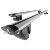 Basisrek voor het autodak voor Mitsubishi Pajero Sport SUV (2016-....) - zilver Imperiaal - geïntegreerde railing - Aluminium