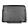 Kofferbakmat op maat voor: Citroen C3 Aircross II SUV (11.2017-2024) - onderste bagageruimte; schuifvloer in laagste stand of zonder schuifvloer; neerklapbare achterstoelen en verschuifbaar