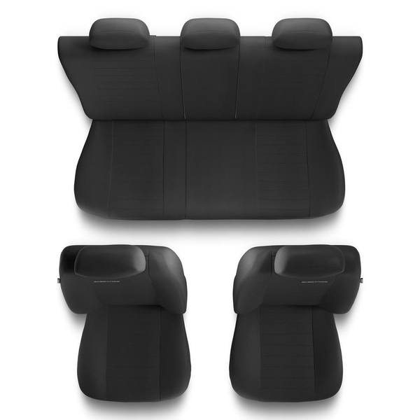 Een set universele autohoezen voor Audi A3 8L, 8P, 8V, 8Y (1996-....) - UNE-4