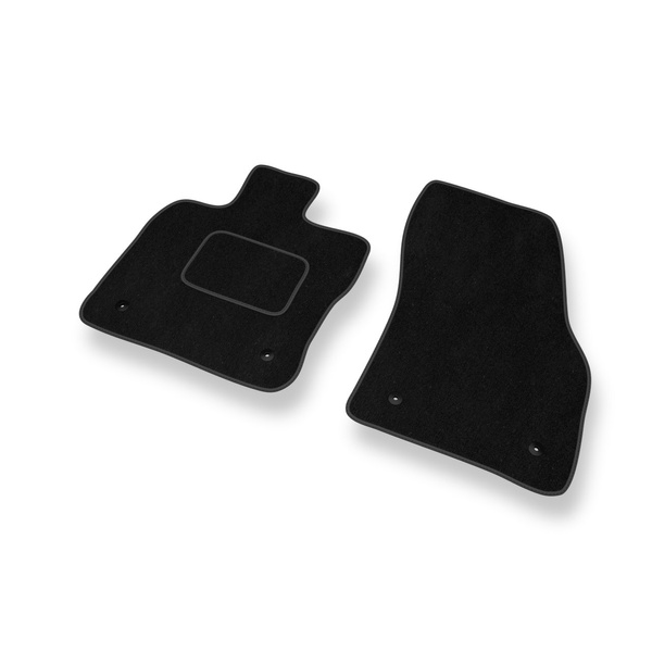 Velours automatten voor Seat Ateca SUV (2016-....) - zwart