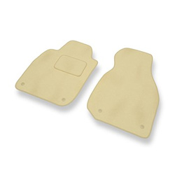 Velours automatten voor Audi A6 II C5 Avant, Limousine (1997-2004) - beige