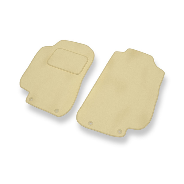 Velours automatten voor Saab 9-5 I Stationwagen, Sedan (1997-2010) - beige