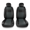 Een set universele autohoezen voor Renault Captur I, II (2013-....) - 2XL-G