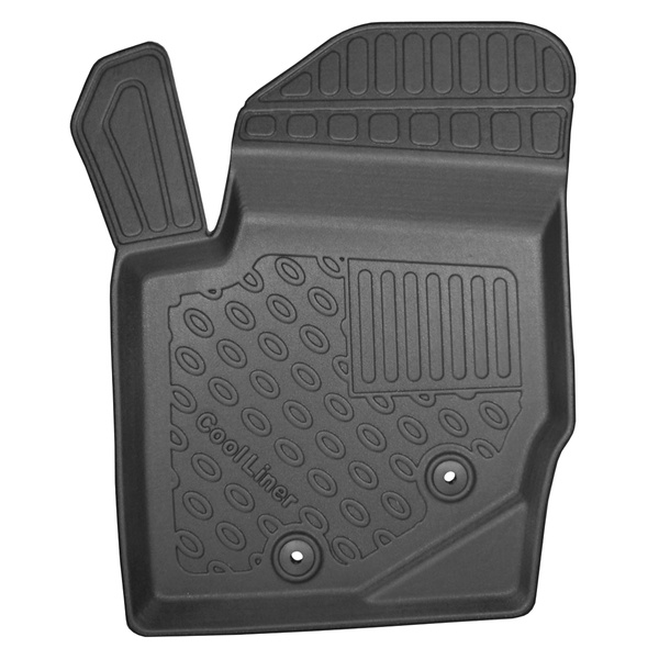 Set kofferbakmat en automatten TPE PREMIUM op maat gemaakt voor: Volvo XC90 I SUV (2002-04.2015) - 5/7 zitplaatsen; derde rij verlaagd