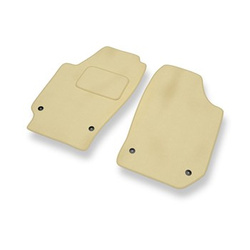 Velours automatten voor SEAT Cordoba II 6L Sedan (2002-2009) - beige