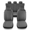 Een set universele autohoezen voor Fiat Bravo I, II (1995-2015) - PG-2