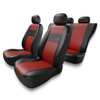 Een set universele autohoezen voor Daihatsu Move I, II, III, IV, V (1995-2019) - XL-RD