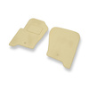 Velours automatten voor Land Rover Discovery III SUV (2004-2009) - beige