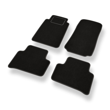 Velours automatten voor Mercedes-Benz C klasa W202 Stationwagen, Sedan (1997-200