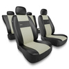 Een set universele autohoezen voor Ford Fiesta MK5, MK6, MK7, MK8 (1999-2019) - XL-BE