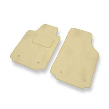 Velours automatten voor Audi A2 I 8Z Hatchback (1999-2005) - beige