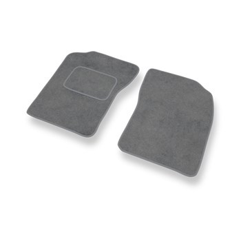 Velours automatten voor Toyota Hilux VI Pick-Up (1997-2005) - grijs