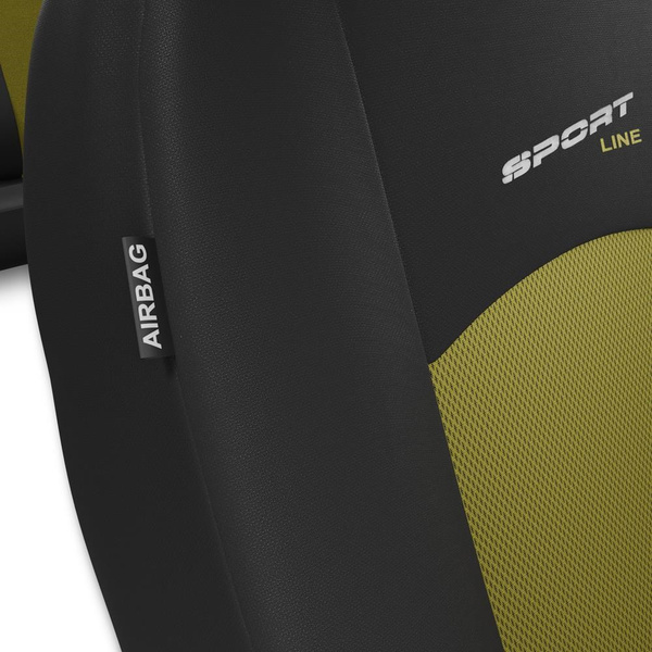 Een set universele autohoezen voor Opel Grandland X, I, II (2017-....) - S-Y