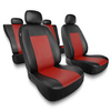 Een set universele autohoezen voor Audi A6 C4, C5, C6, C7, C8 (1994-2019) - CM-RD