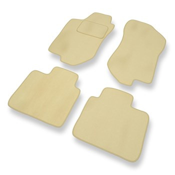Velours automatten voor Alfa Romeo 146 I Hatchback (1994-2001) - beige