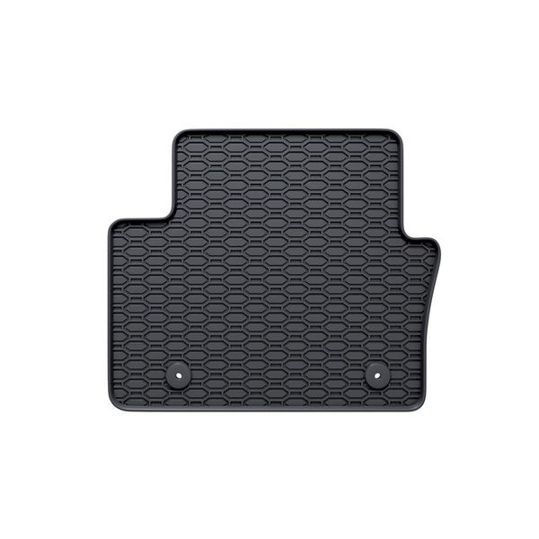 Rubberen matten voor de Opel Insignia I Liftback, Sedan, Sports Tourer (2008-2017) - zwart - 4 stuks