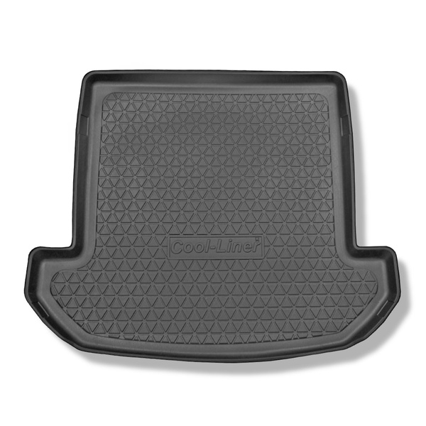 Kofferbakmat op maat voor: Kia Sorento III SUV (02.2015-07.2020) - 7 stoelen; derde rij verlaagd