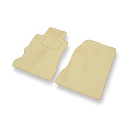 Velours automatten voor Honda Legend III Sedan (1995-2004) - beige