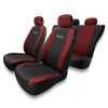 Een set universele autohoezen voor Fiat Bravo I, II (1995-2015) - TG-RD