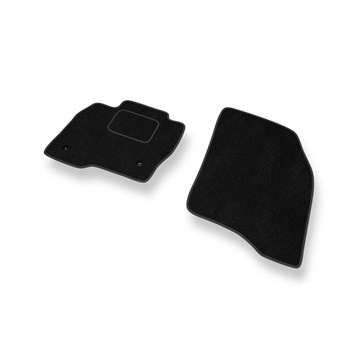 Velours automatten voor Ford Edge SUV (2016-2020) - zwart