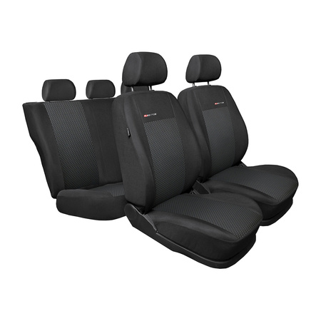 Op maat gemaakte hoezen voor Fiat Punto II Hatchback, Bestelwagen (1999-2011) - pasvorm autostoelhoezen - autostoelbeschermer set - E3